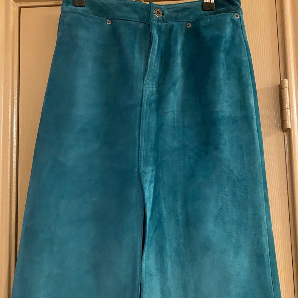 100% Suede Skirt